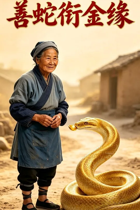 善蛇衔金缘-动漫合集