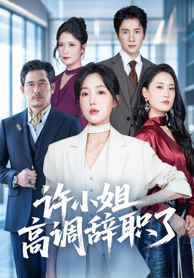 许小姐高调辞职了-都市职场海报