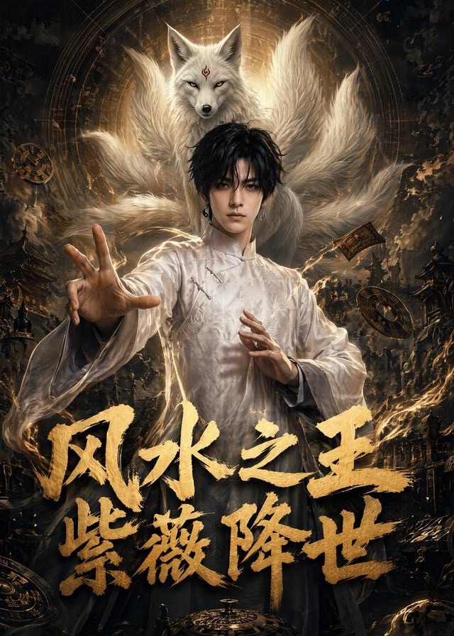风水之王紫薇降世-动漫合集海报