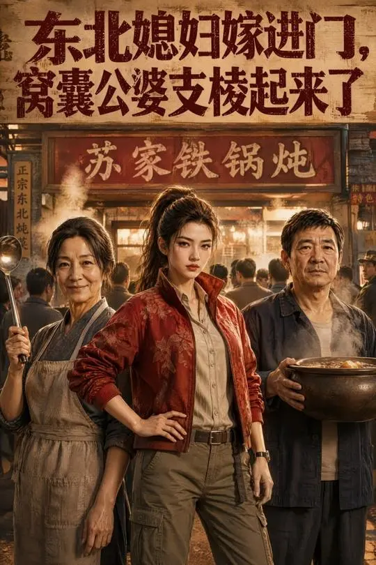 东北媳妇嫁进门窝囊公婆支棱起来了-动漫合集海报