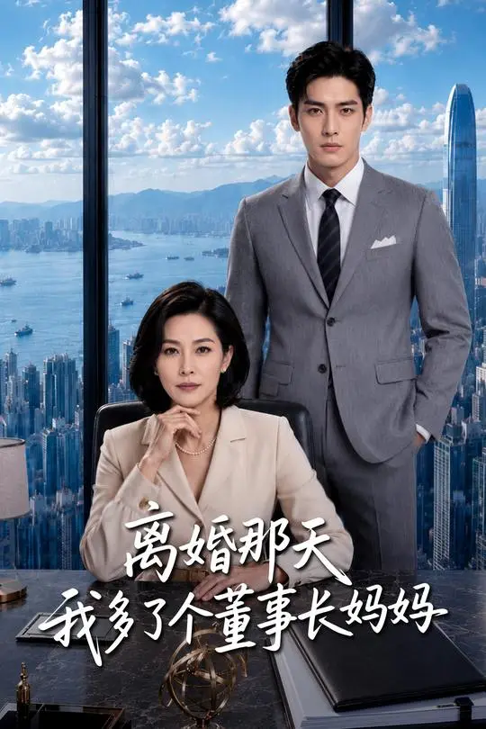 离婚那天我多了个董事长妈妈-动漫合集
