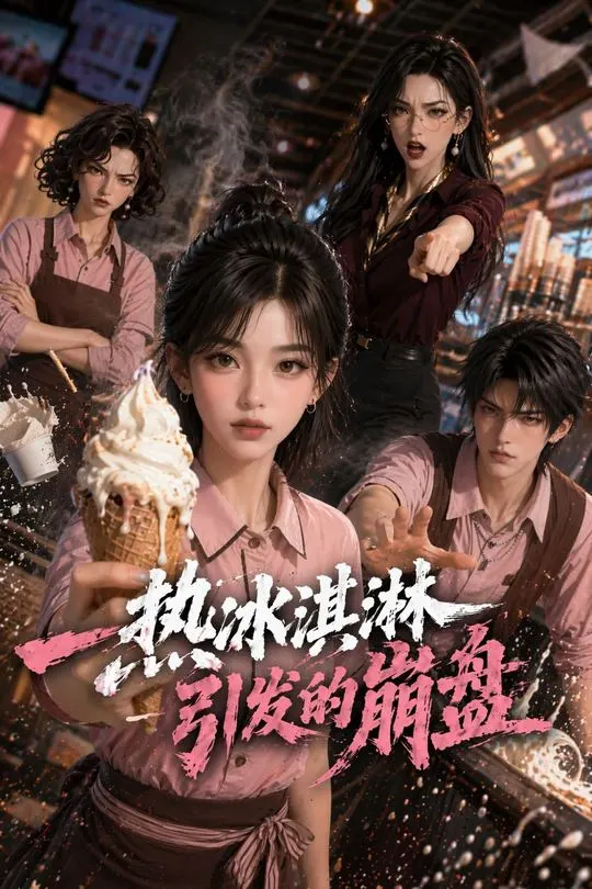 一热冰淇淋引发的崩盘-动漫合集