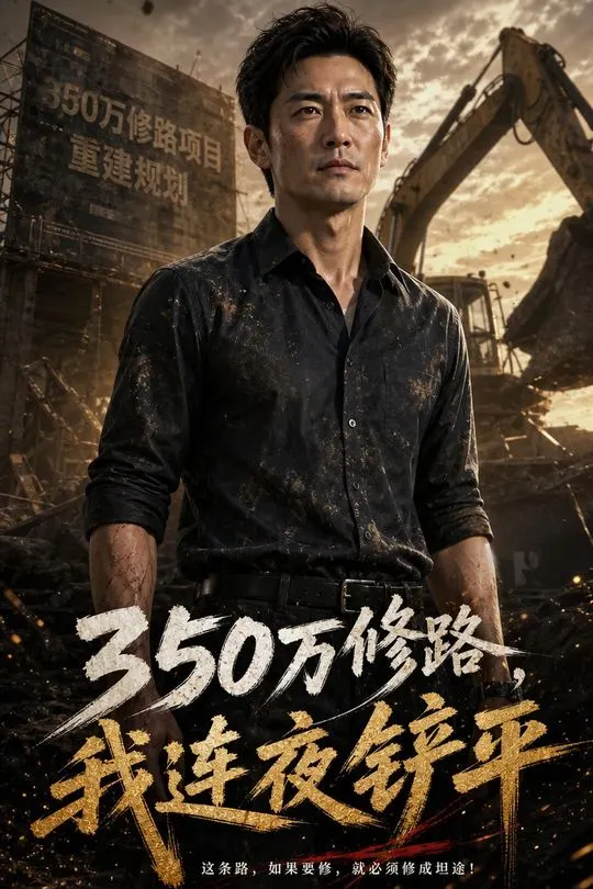 350万修路我连夜铲平-动漫合集海报