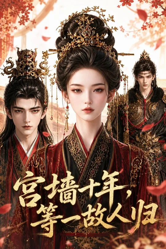 宫墙十年等一故人归-动漫合集
