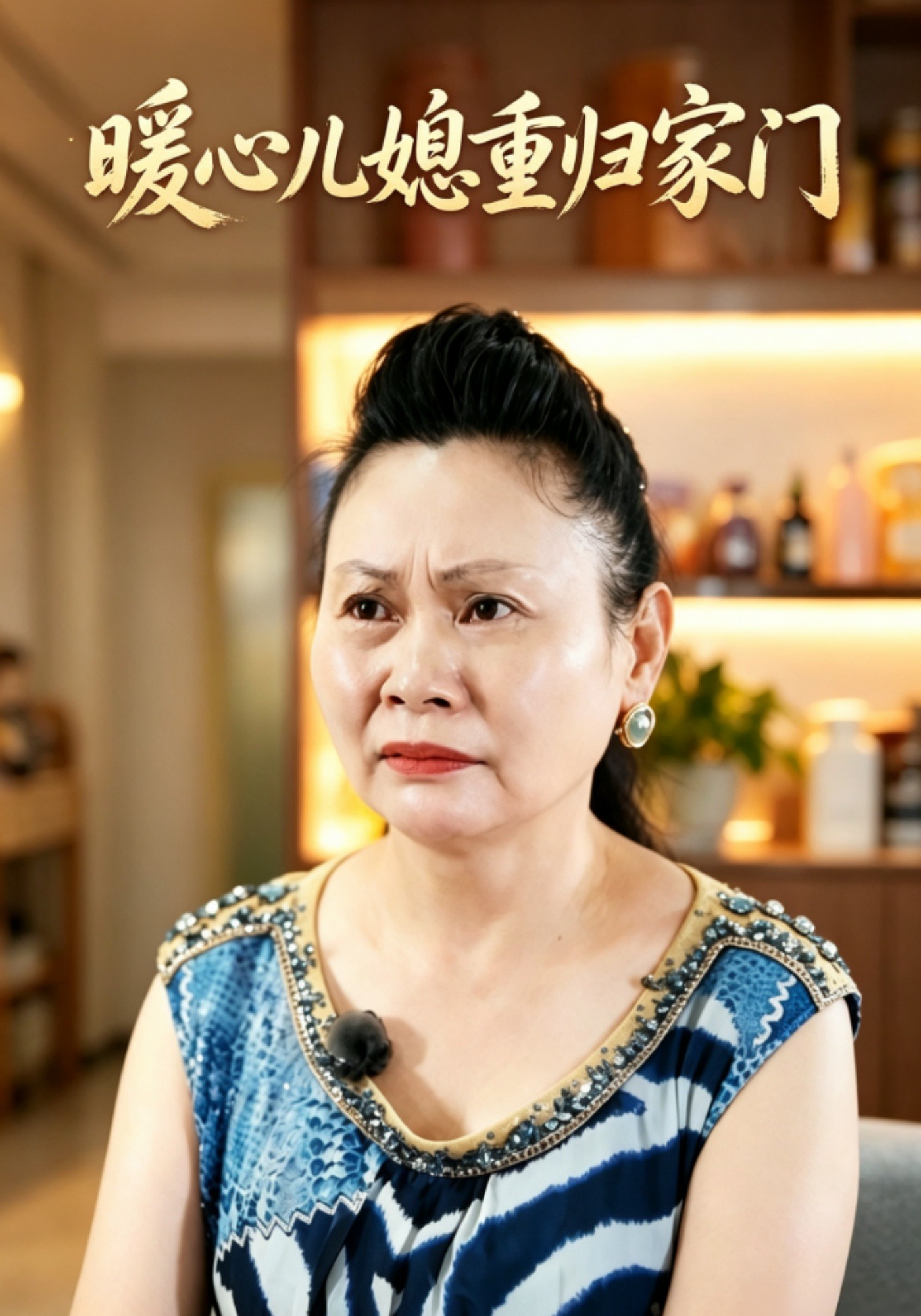 暖心儿媳重归家门-家庭情感海报