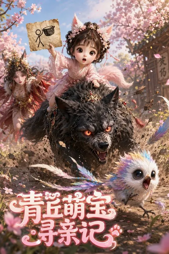 青丘萌宝寻亲记-动漫合集海报