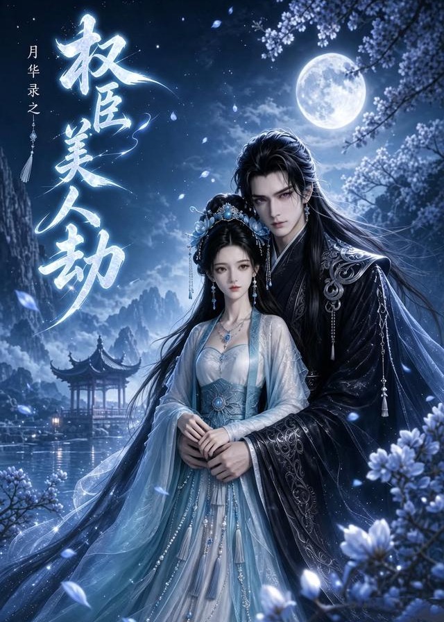 月华录之权臣美人劫-动漫合集