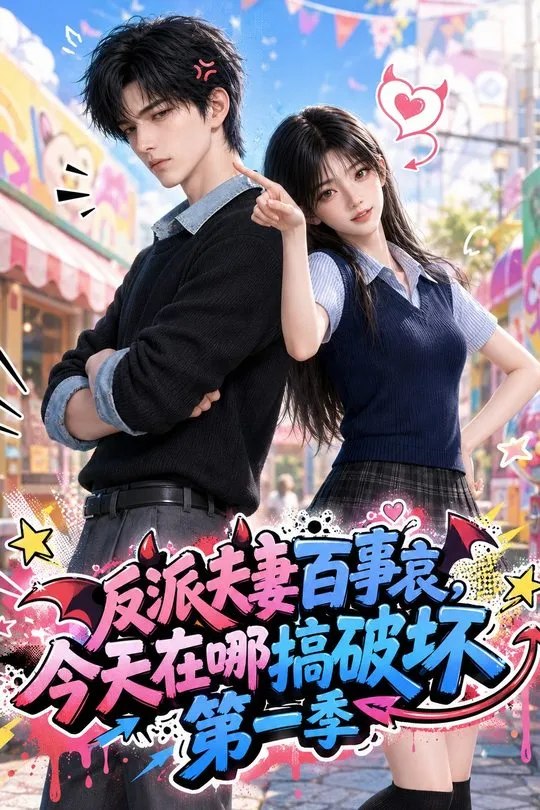 第一季反派夫妻百事哀今天在哪搞破坏-动漫合集