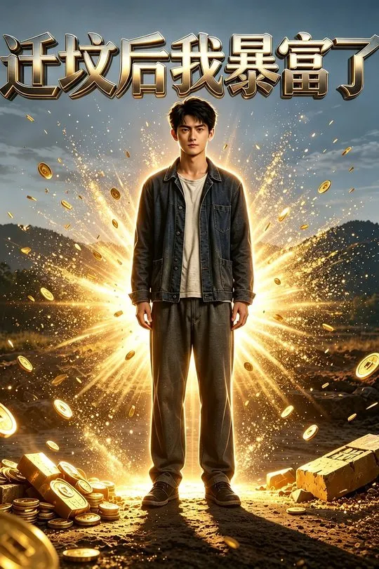 迁坟后我暴富了-动漫合集