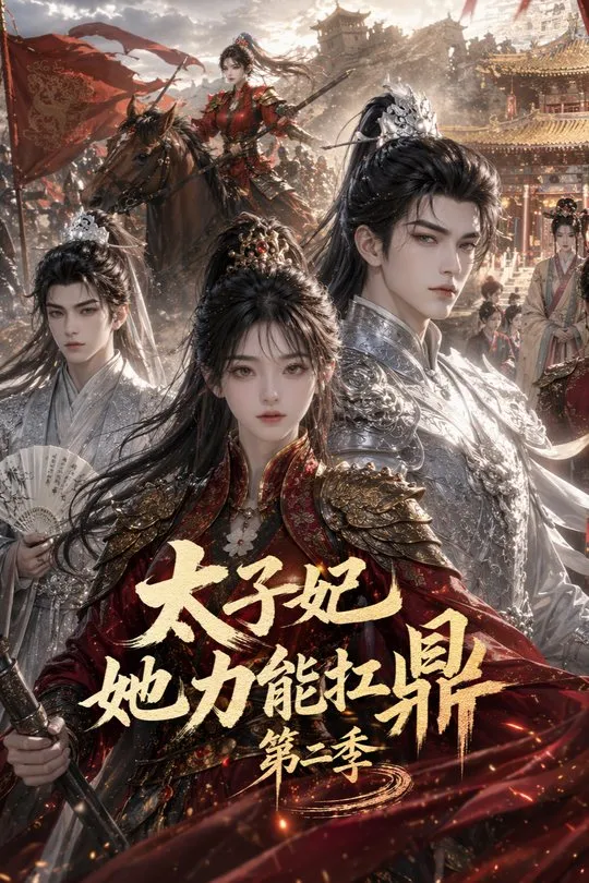 第二季太子妃她力能扛鼎-动漫合集