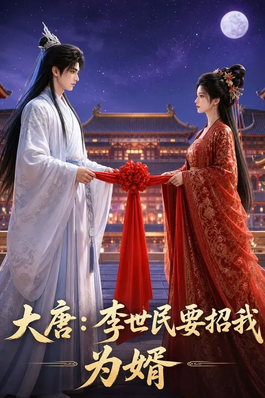 大唐李世民要招我为婿-动漫合集海报
