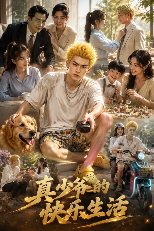 真少爷的快乐生活-动漫合集