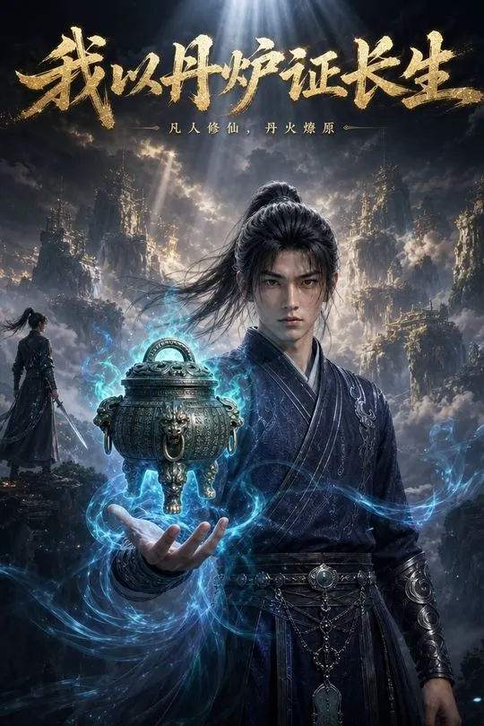 我以丹炉证长生-动漫合集