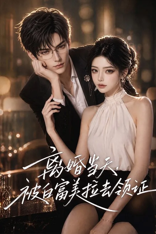 离婚当天被白富美拉去领证-动漫合集海报
