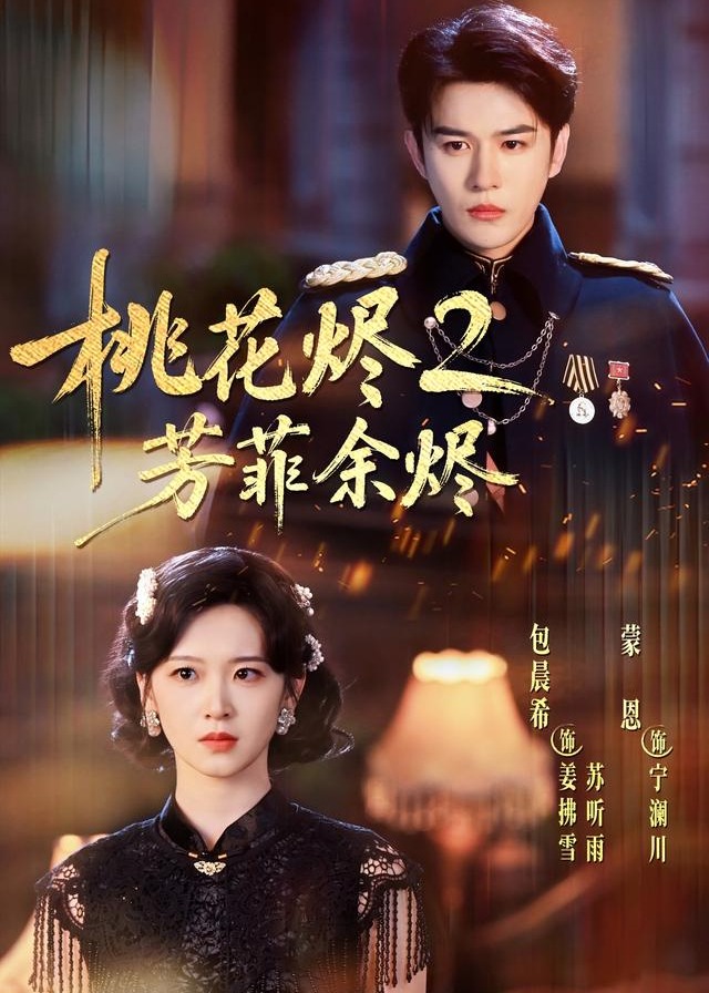 桃花烬2芳菲余烬-现代言情海报