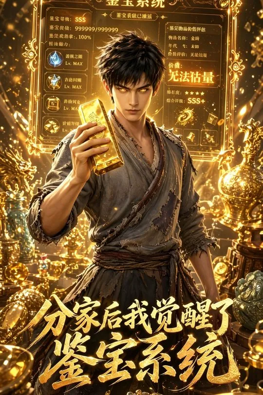 分家后我觉醒了鉴宝系统-动漫合集