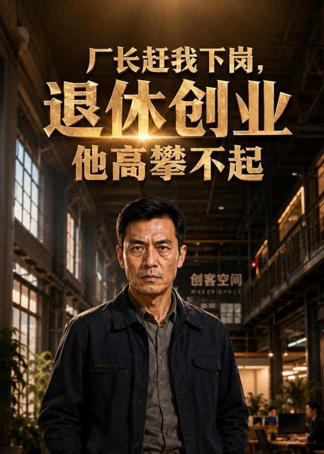 厂长赶我下岗退休创业他高攀不起-动漫合集海报