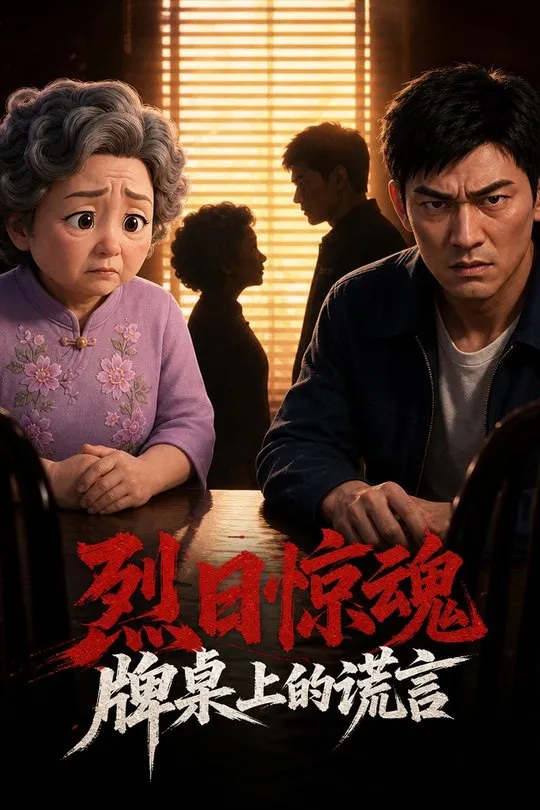 烈日惊魂牌桌上的谎言-动漫合集海报