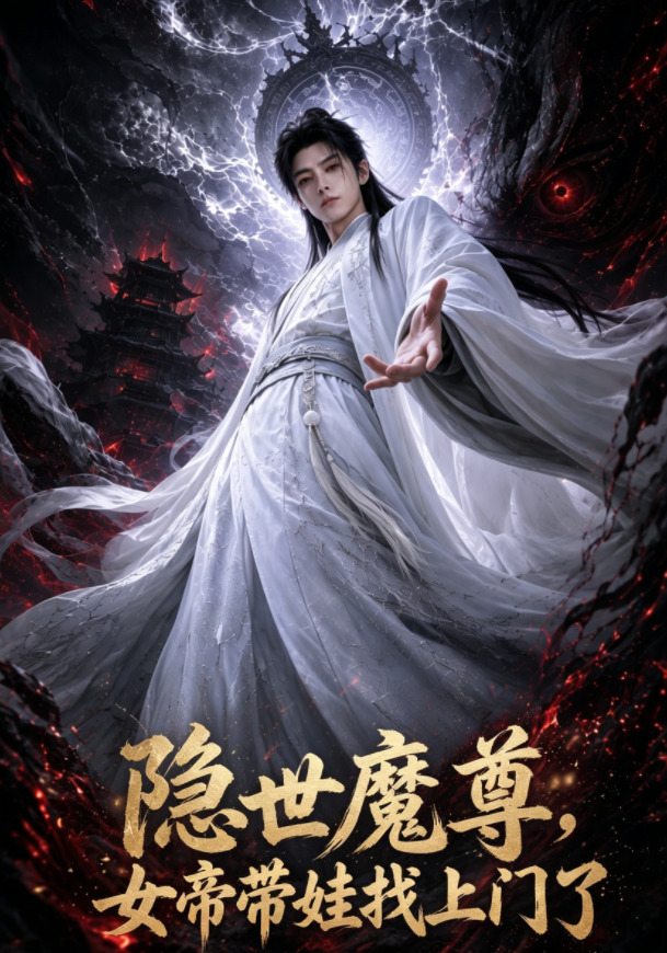 隐世魔尊女帝带娃找上门了-动漫合集海报