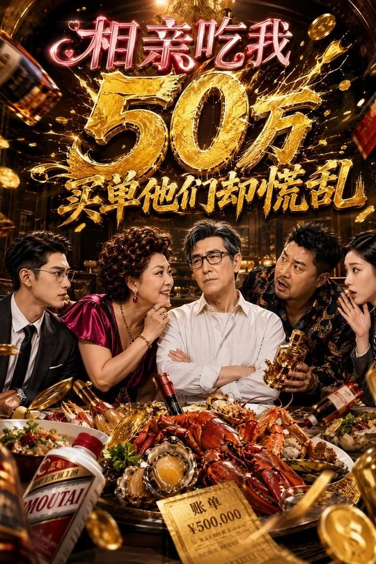 相亲吃我50万买单他们却慌乱-动漫合集