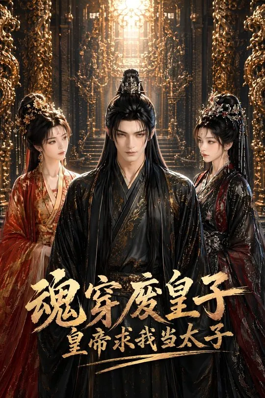 魂穿废皇子皇帝求我当太子-动漫合集