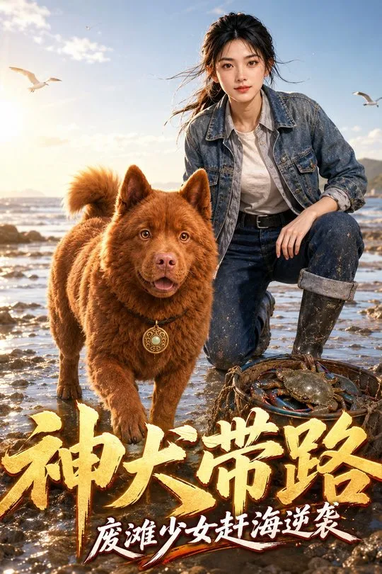 神犬带路废滩少女赶海逆袭-动漫合集