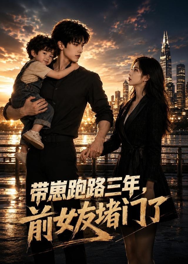 带崽跑路三年前女友堵门了-动漫合集