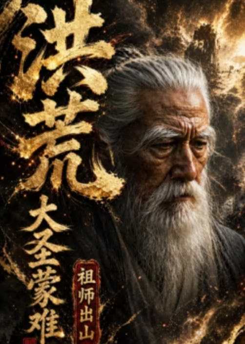 洪荒大圣蒙难祖师出山-动漫合集海报