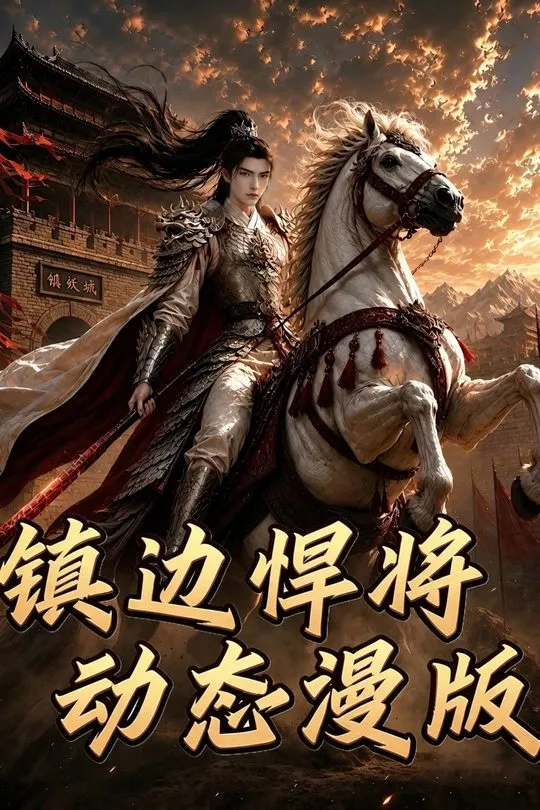 镇边悍将动态漫版-动漫合集海报