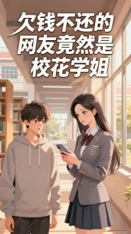 欠钱不还的网友竟然是校花学姐-动漫合集海报