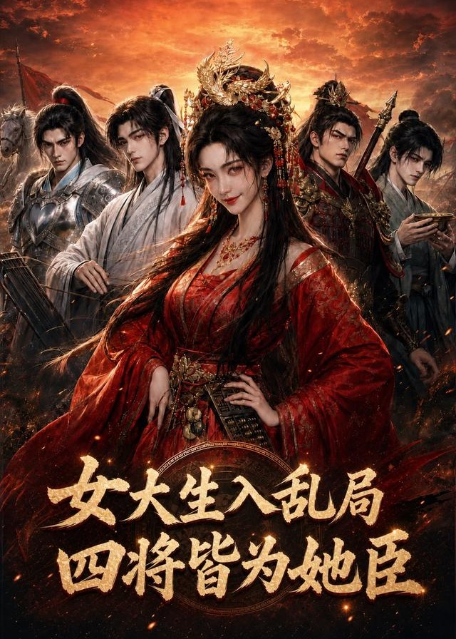女大生入乱局四将皆为她臣-动漫合集海报