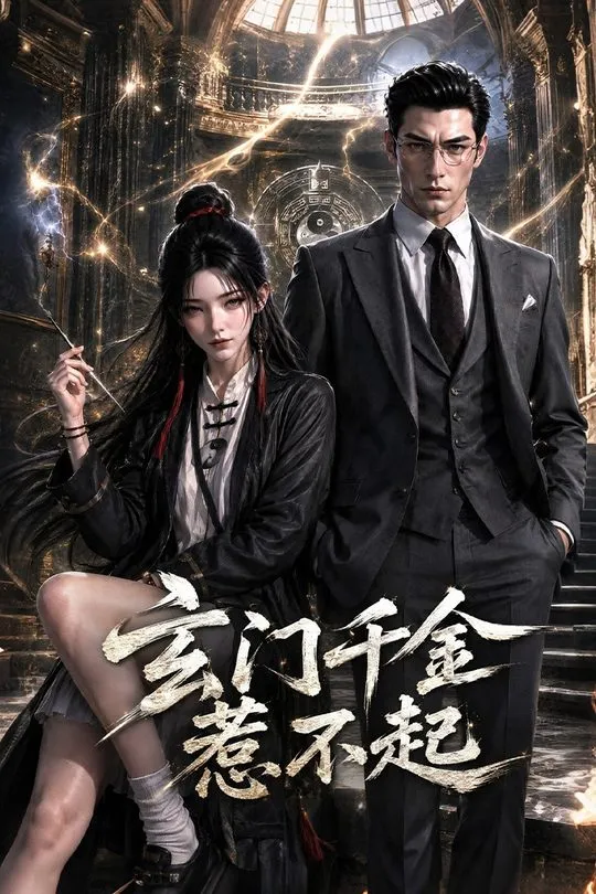 玄门千金惹不起-动漫合集海报