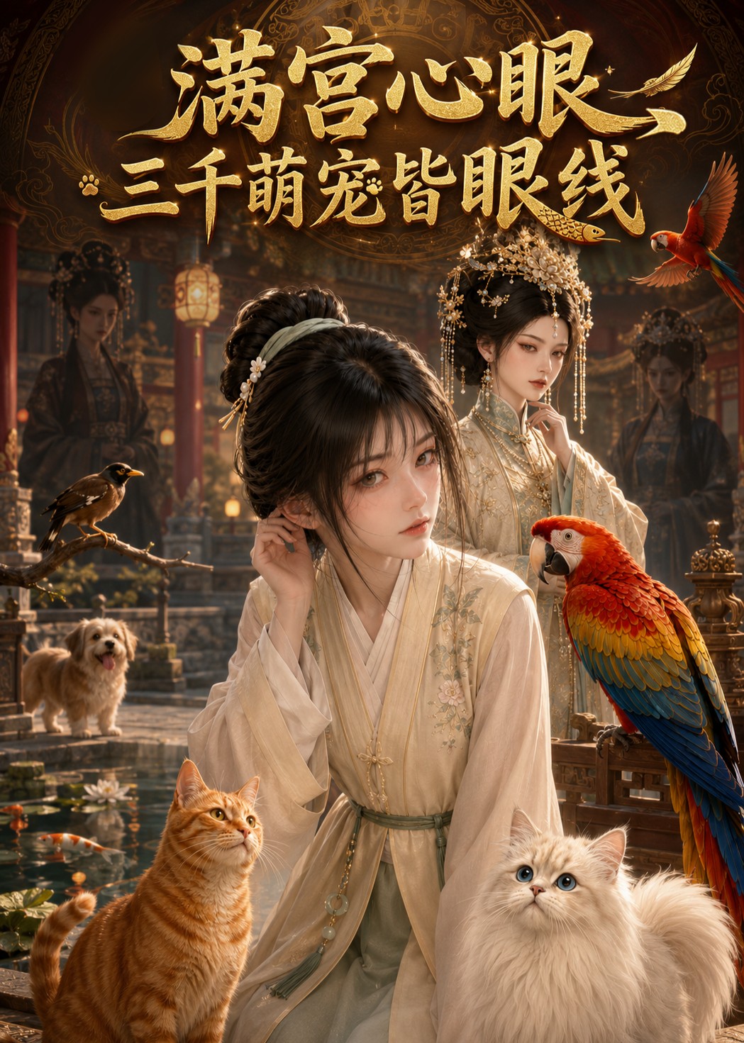 满宫心眼三千萌宠皆眼线-动漫合集海报