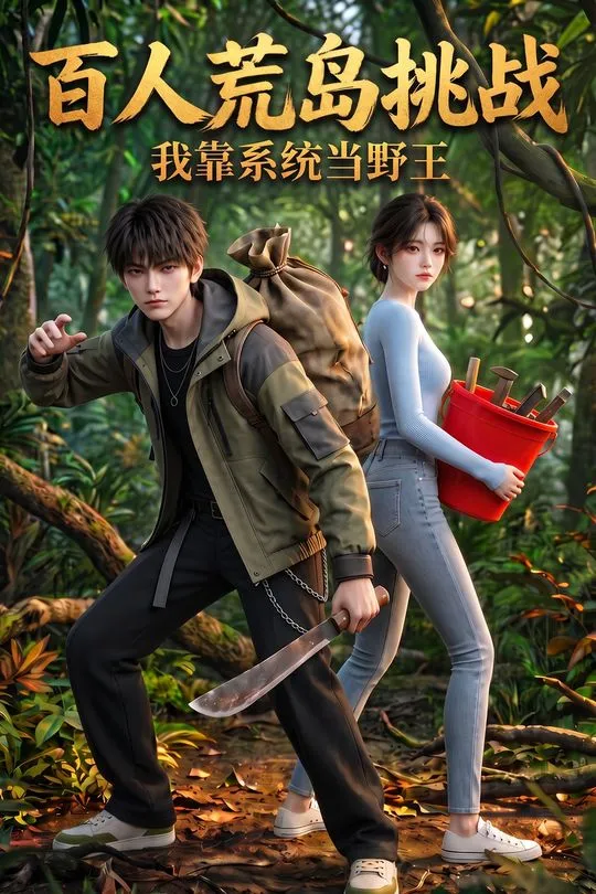 百人荒岛挑战我靠系统当野王-动漫合集海报