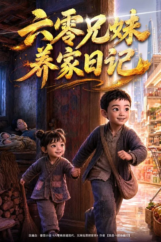 六零兄妹养家日记-动漫合集封面图