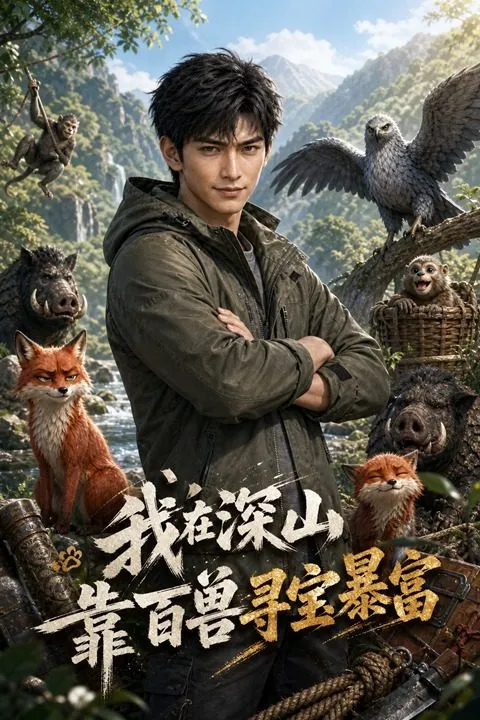 我在深山靠百兽寻宝暴富-动漫合集