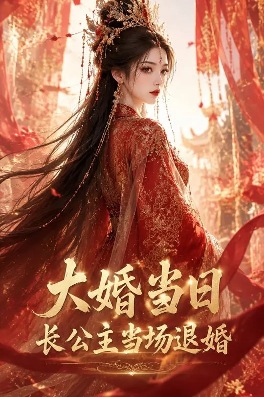 大婚当日长公主当场退婚-动漫合集