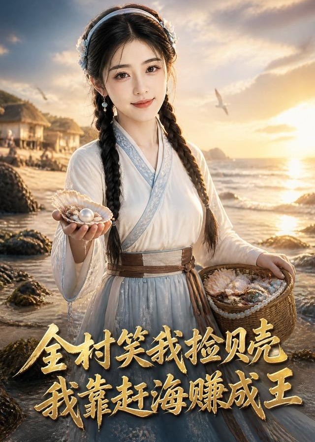 全村笑我捡贝壳我靠赶海赚成王-动漫合集海报