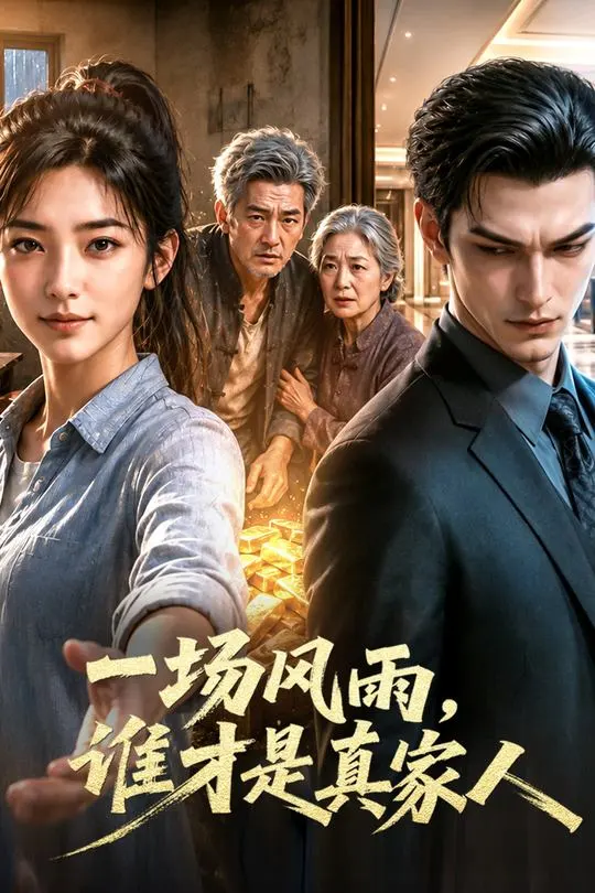 一场风雨谁才是真家人-动漫合集