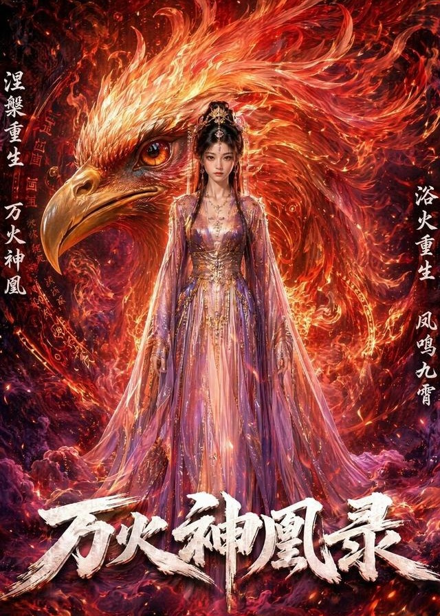 万火神凰录-动漫合集海报