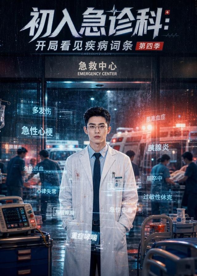 第四季初入急诊科开局看见疾病词条-动漫合集海报
