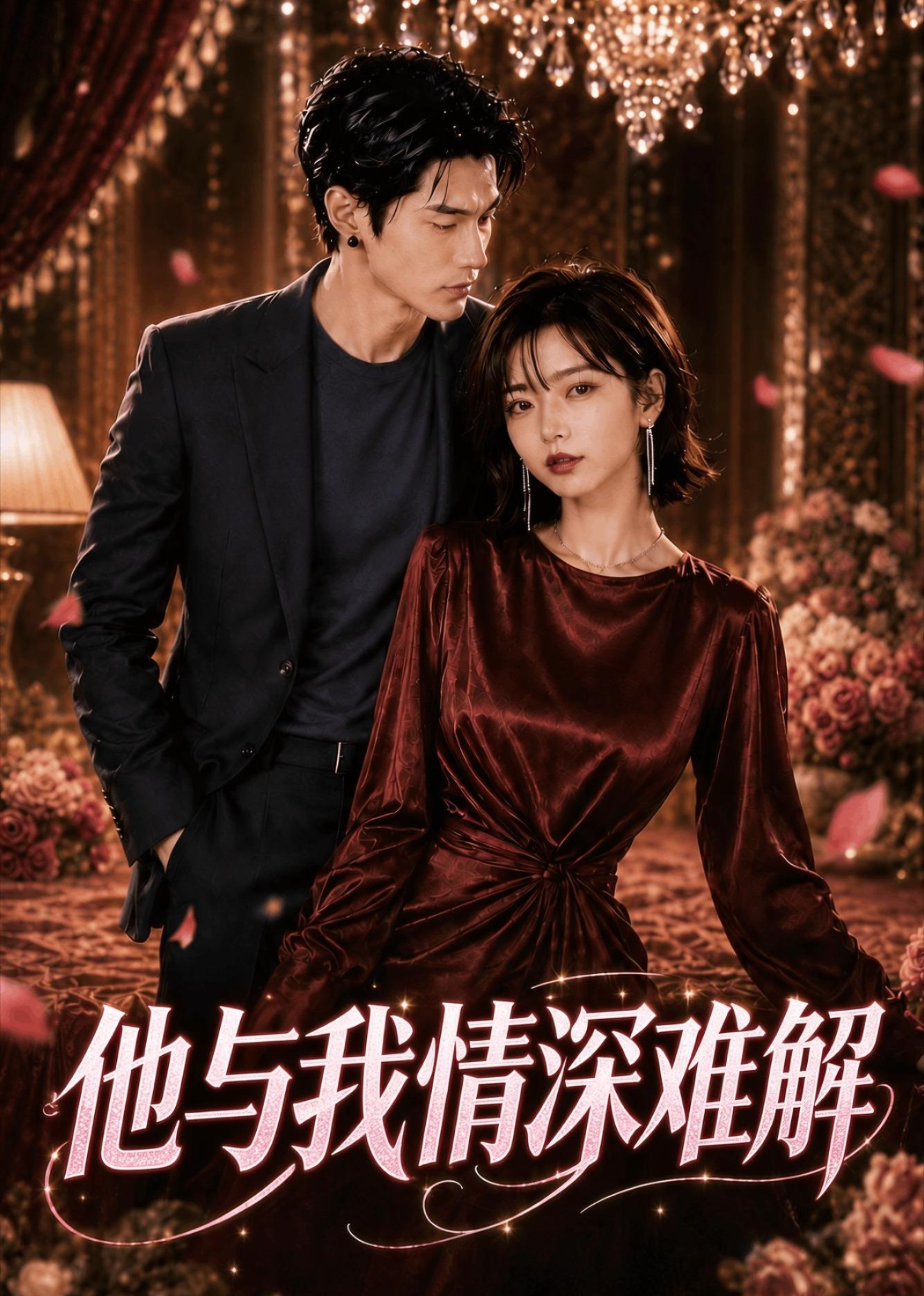 他与我情深难解-动漫合集海报