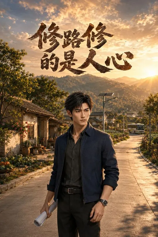 修路修的是人心-动漫合集海报