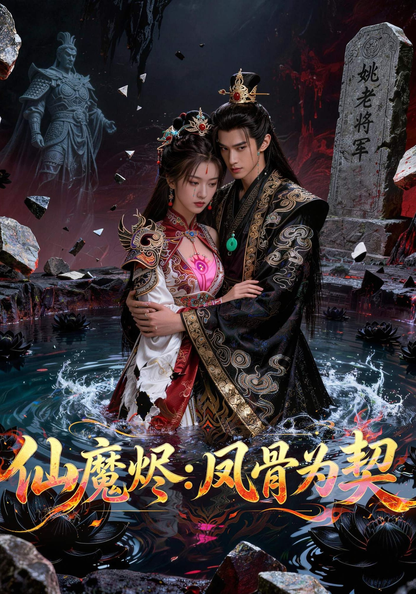 仙魔烬凤骨为契-动漫合集海报