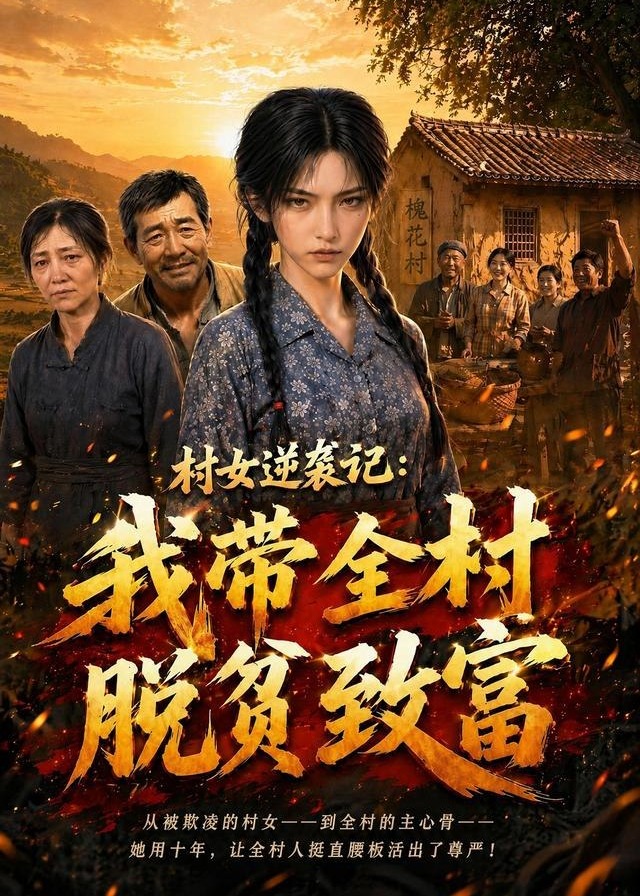 村女逆袭记我带全村脱贫致富-动漫合集