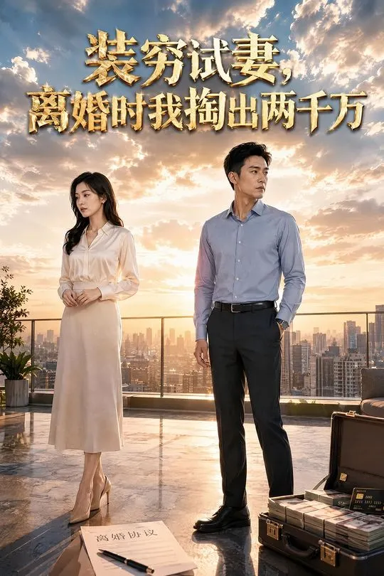 装穷试妻离婚时我掏出两千万-动漫合集