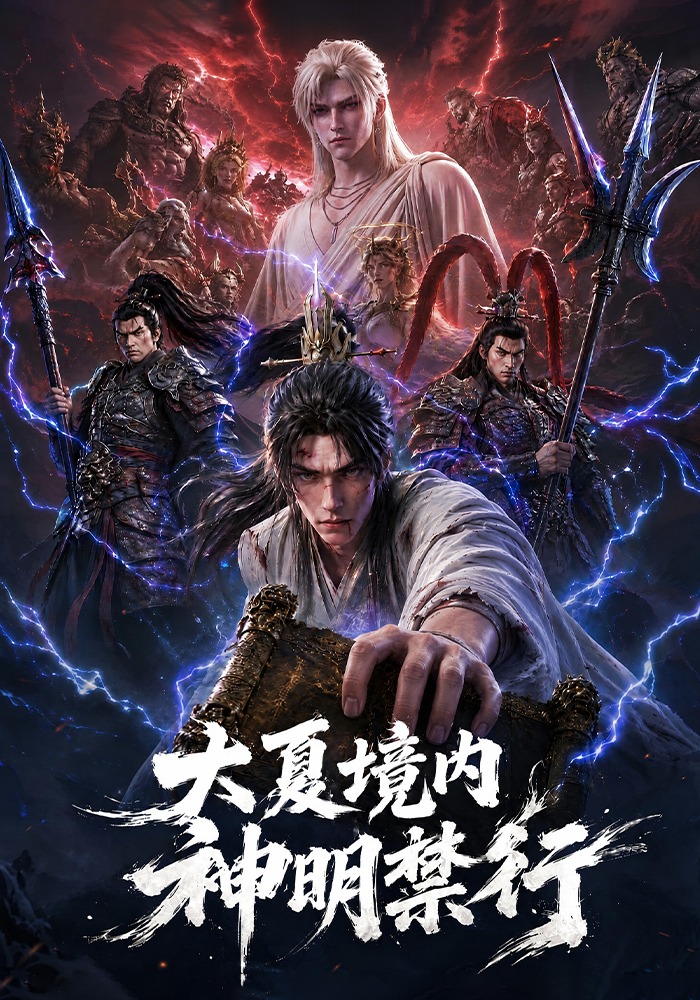 大夏境内神明禁行-动漫合集海报