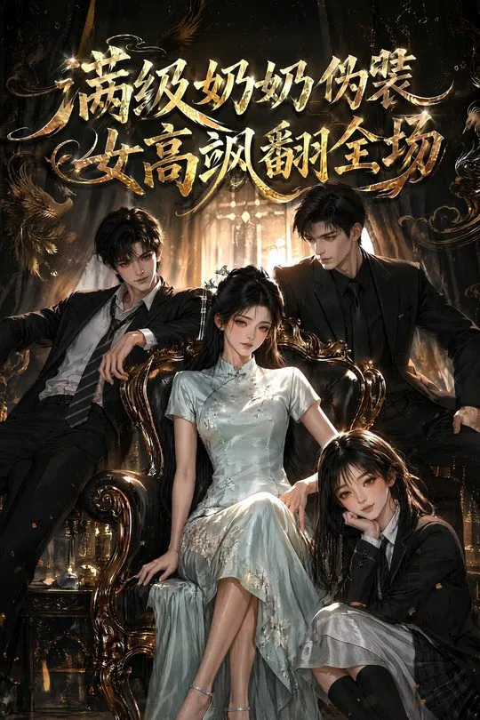 满级奶奶伪装女高飒翻全场-动漫合集