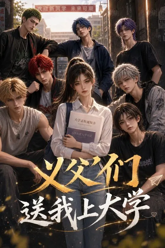 义父们送我上大学-动漫合集