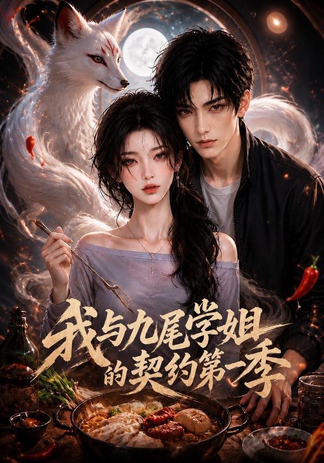 第一季我与九尾学姐的契约-动漫合集海报
